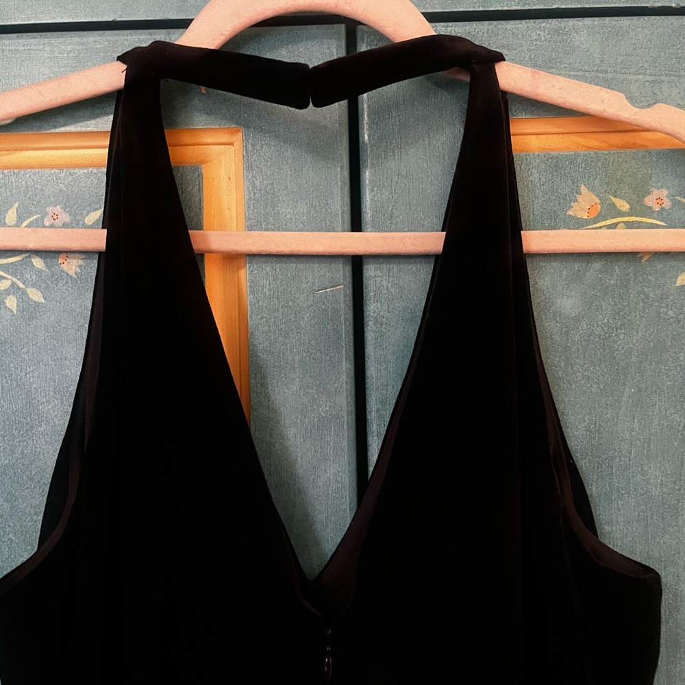 White House Black Market Elegant Black Garment